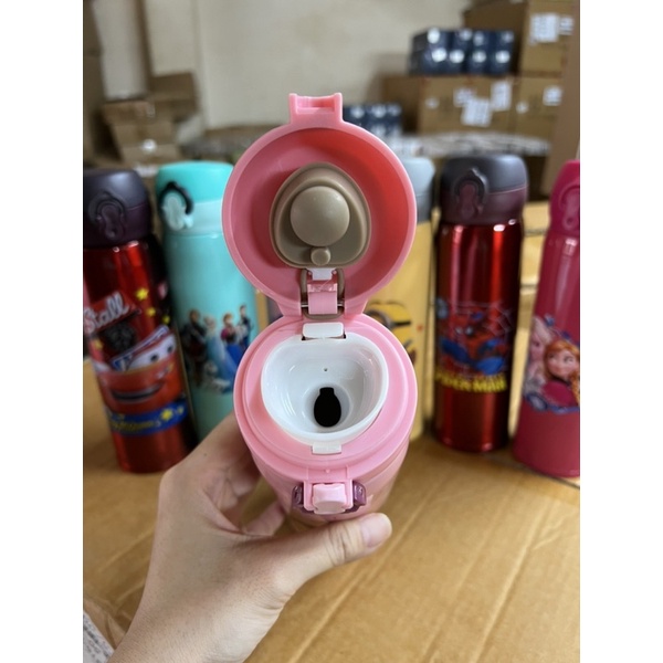 Bình giữ nhiệt 500 ml cho bé nhiều hình