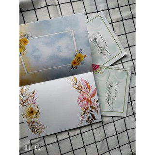 Sổ hoa nghệ thuật khổ a5