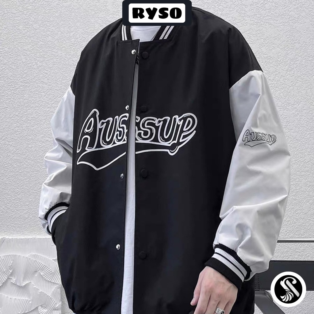 Áo khoác dù 2 lớp cao cấp dày dặn form rộng unsex kiểu dáng bóng chày năng động cá tính nam nữ mặc vừa