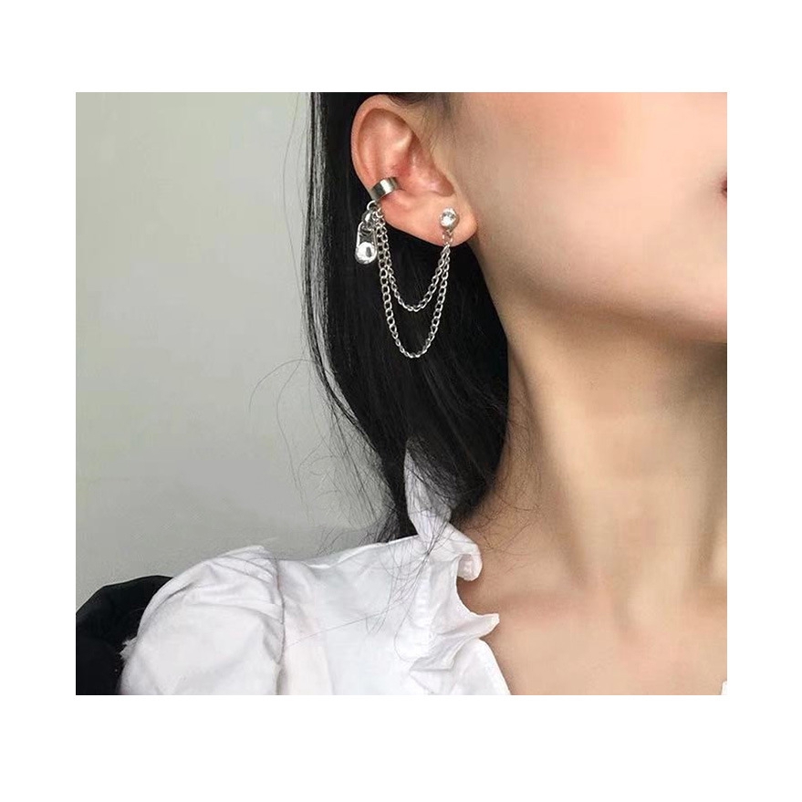 Hoa Tai Dáng Dài Mặt Hình Cung Hoàng Đạo