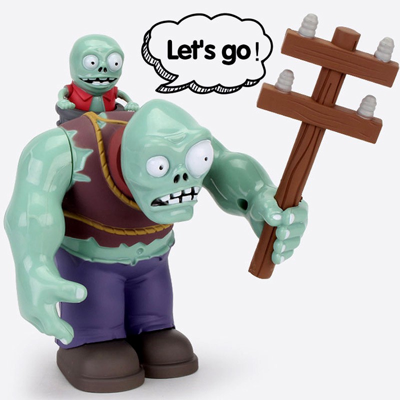 Đồ chơi mô hình zombie trong game Plants vs. Zombies 2