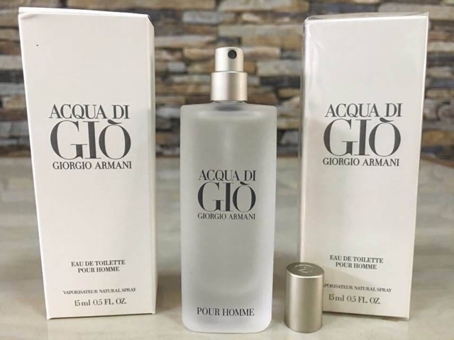 💥 Nước hoa mini nam nữ Acqua / Air / Sì Armani - 15ml