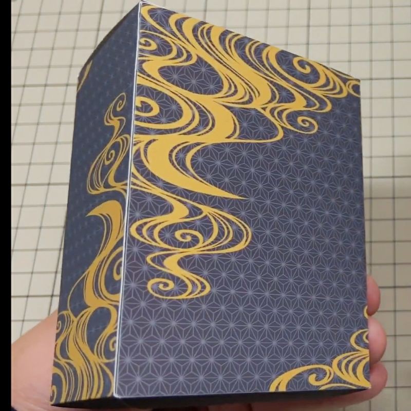 Mô hình giấy HỘP TRƯNG BÀY 2 của Mô hình giấy anime