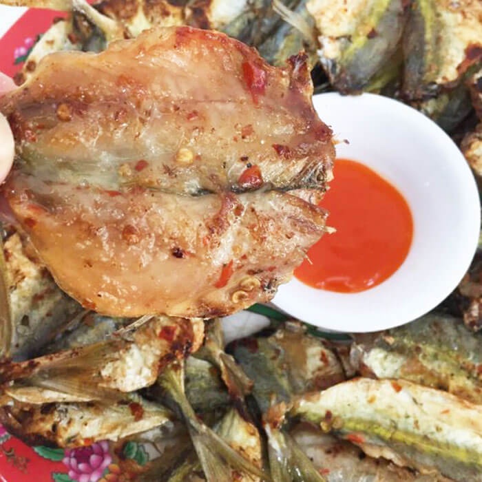 Cá chỉ vàng khô ngọt ít xương, dày mình, cam kết chất lượng