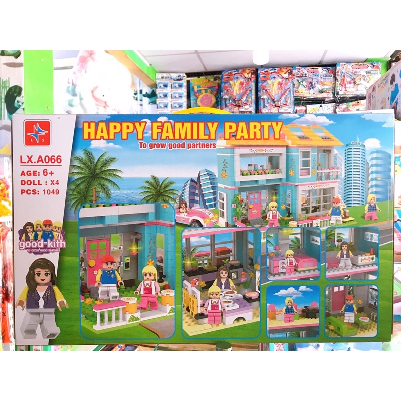 Lego Xếp Nhà Bé Gái LXA066