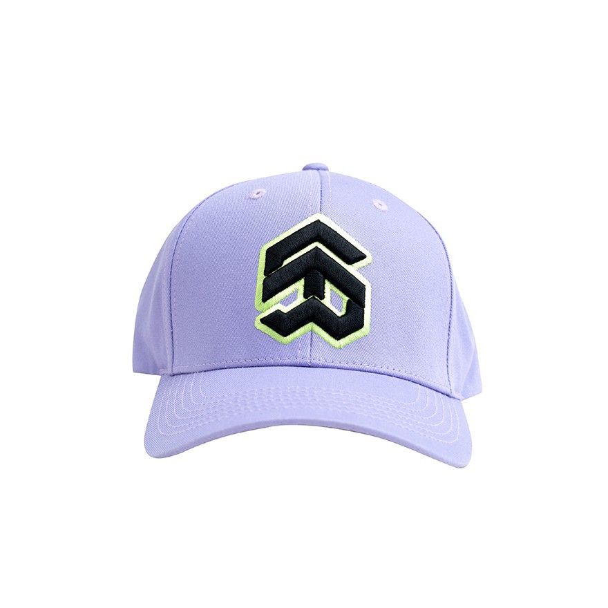 5THEWAY® /stroke/ BIG LOGO BASEBALL CAP™ in PASTEL LILAC aka Nón Lưỡi Trai Tím.