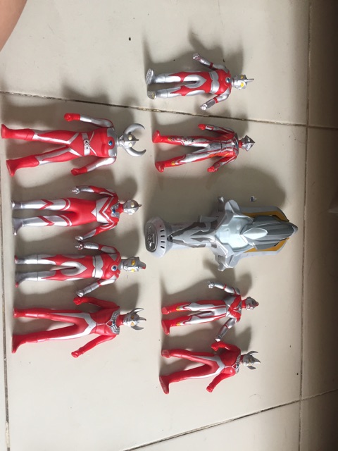 Đồ biến hình ultraman Ginga Transformation Series Ginga Spark Bandai Toy