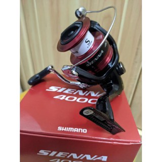 HOT Máy câu Shimano Sienna 4000 [Mẫu mới nhất]