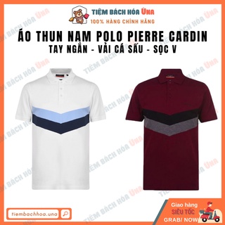 Áo thun polo nam Pierre Cardin nhiều mẫu 3 màu