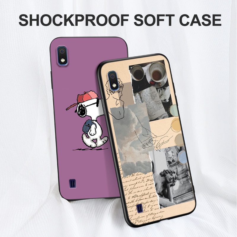 Ốp Điện Thoại tpu Silicon In Hình Mèo Dễ Thương Cho Samsung Galaxy A10 Galaxy A10 GalaxyA10 A 10 SM-A105F A105 A105F