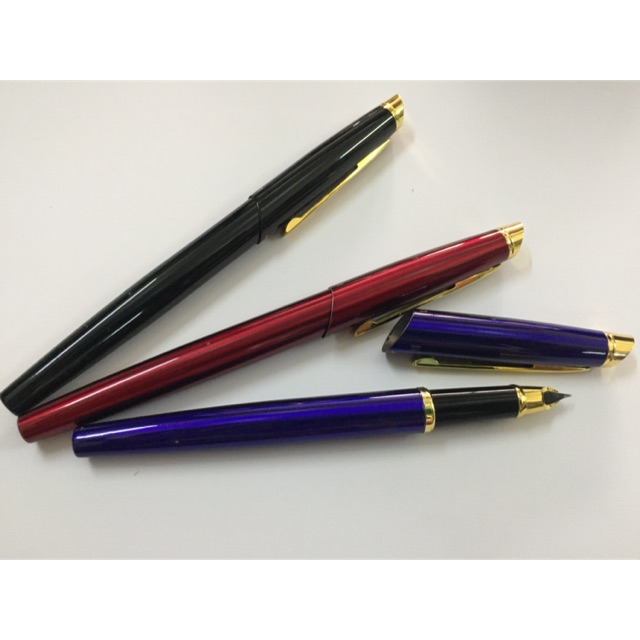 Bút máy cao cấp Luoshi thân kim loại