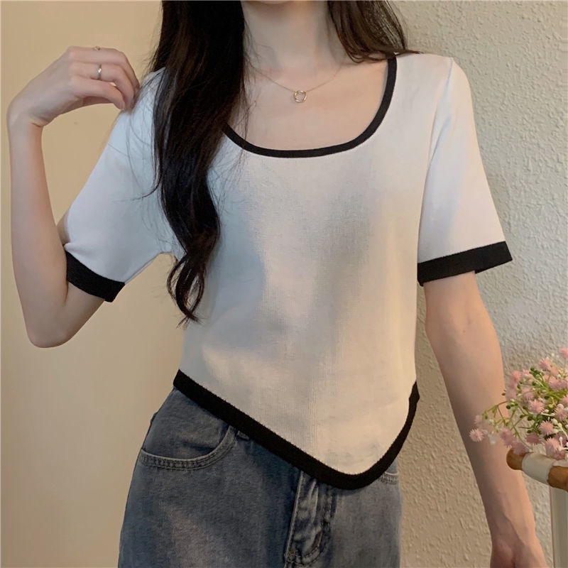 Áo Thun Tay Ngắn Đáo Thời Trang Cho Nữ Áo phông Nữ NZ-TX-299