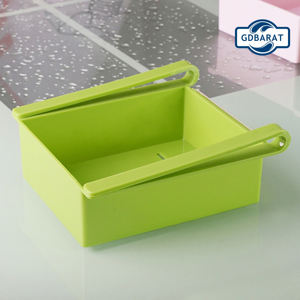 Khay Đựng Thực Phẩm Tiết Kiệm Không Gian Cho Tủ Lạnh Tiện Dụng