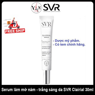 Tinh Chất Mờ Vết Nám, Sáng Mịn Da SVR Clairial Serum 30ml