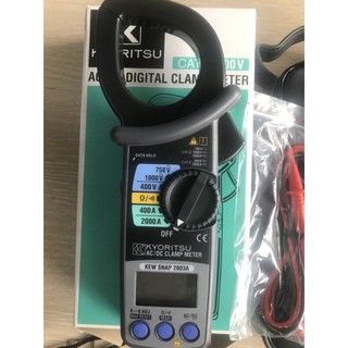 [KYORITSU] Đồng hồ vạn năng Model KEW 2003A chính hãng chất lượng cao