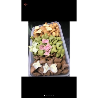 bánh gấu nhân kem