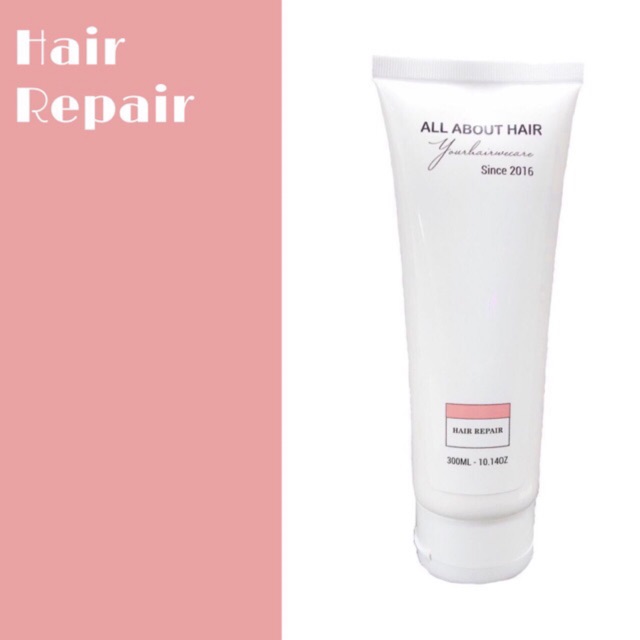 Kem Ủ phục hồi tóc hư tổn - Hair Repair | All About Hair
