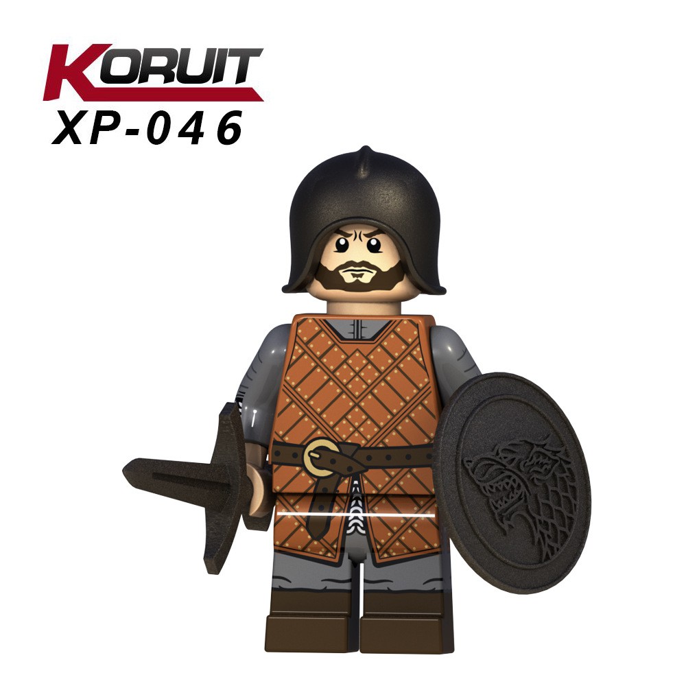 Minifigures Lính Trung Cổ Trong Game of Thrones Trò Chơi Vương Quyền Koruit