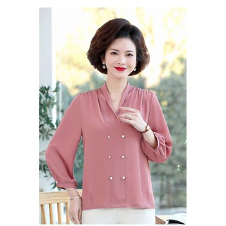 Áo kiểu trung niên cao cấp l01-221