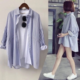 Áo sơ mi bigsize áo kiểu bigsize bigsize nữ 60-90kg style hàn quốc