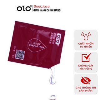 Gel bôi trơn Olo. Gel bôi trơn gốc nước cao cấp, Gel tăng khoái cảm & giảm khô hạn