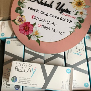 Dung dịch làm đẹp vùng kín Lacto Bella Y