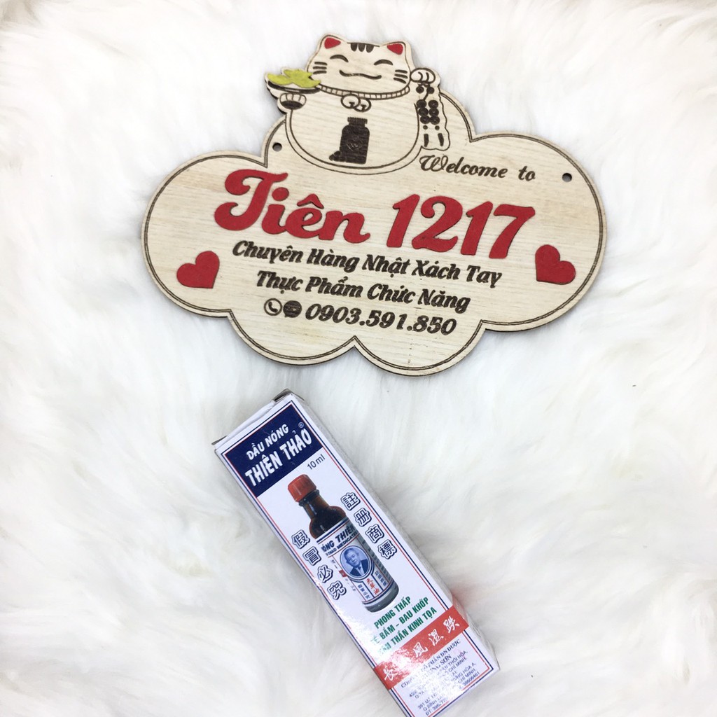 Dầu nóng Thiên Thảo 10ml