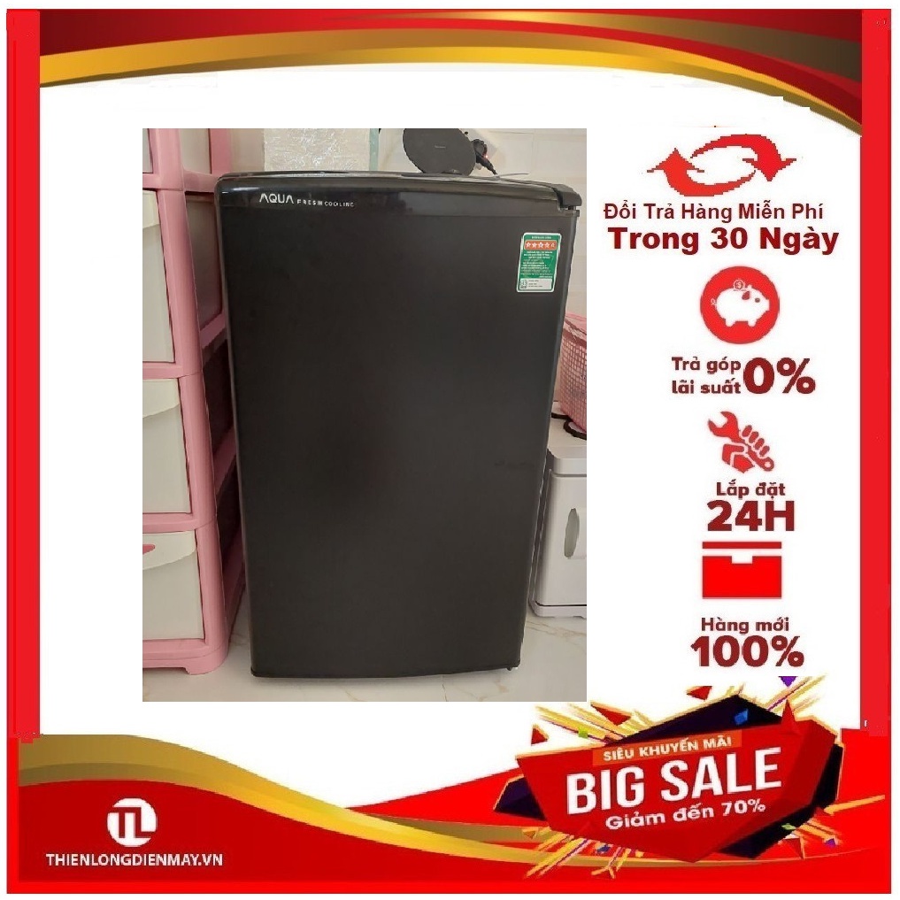 D99FA - MIỄN PHÍ CÔNG LẮP ĐẶT HCM Tủ lạnh Aqua 90 lít AQR-D99FA(BS)