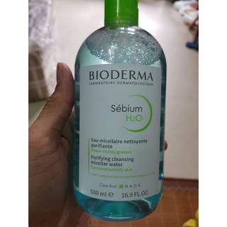 Tẩy trang Bioderma chuẩn Pháp (100ml-500ml)