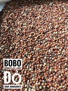 Hạt Bobo đỏ gói 500gr