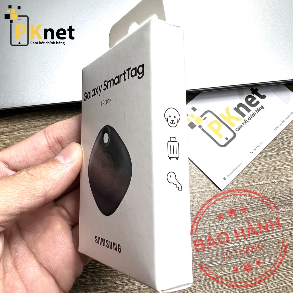 Smart Tag Samsung - Thiết bị theo dõi thông minh, sản phẩm chính hãng.
