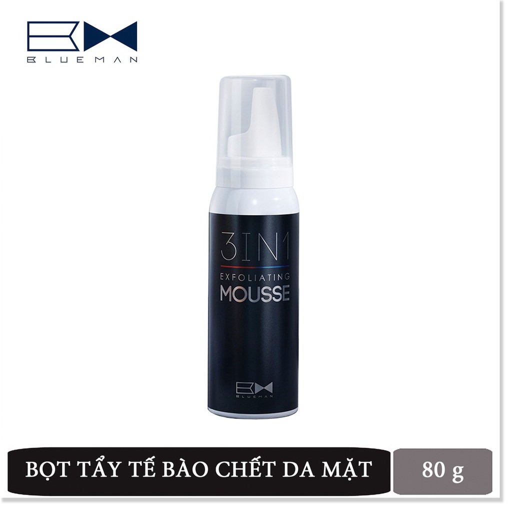 Tẩy Tế Bào Chết da mặt BLUEMAN dành cho Nam [Chính Hãng]