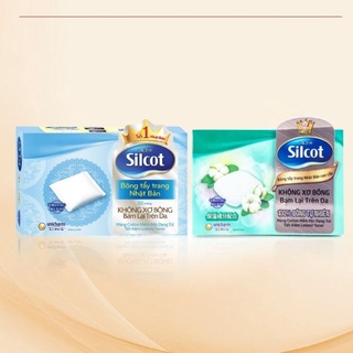 Bông tẩy trang Silcot Unicharm cao cấp