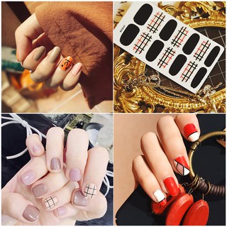 Miếng dán móng tay - Nail Wraps (14 miếng dán khô)