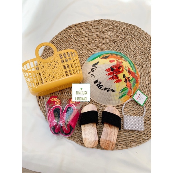 Giỏ nhựa đi chợ mini cho bé