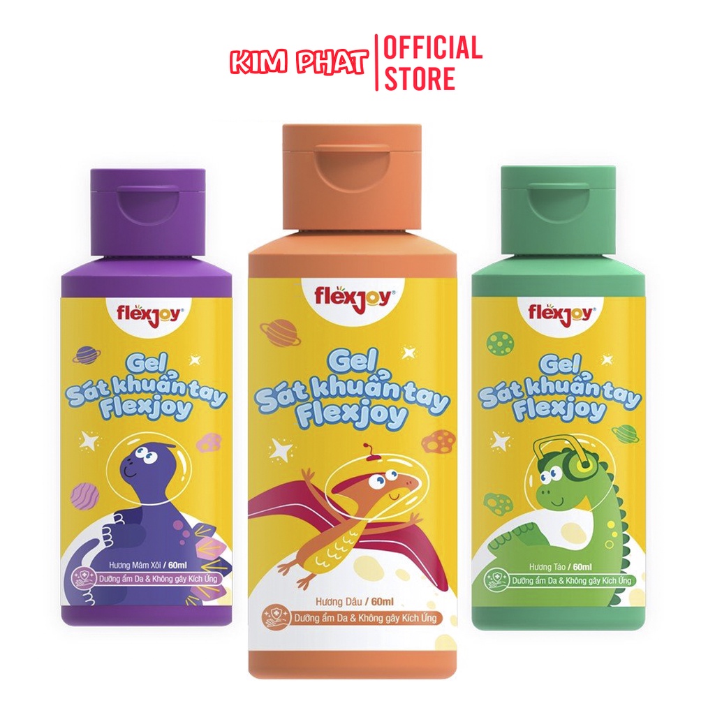 Nước rửa tay khô, Gel sát khuẩn tay Flexjoy | BigBuy360 - bigbuy360.vn