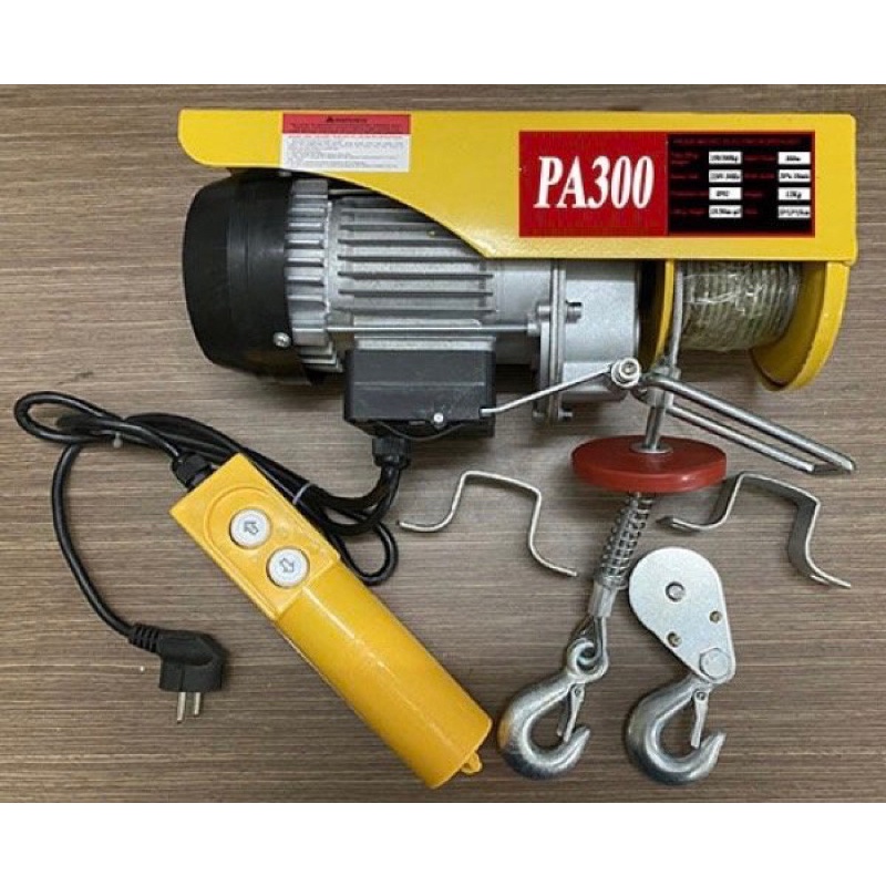 Tay bấm điều khiển tời 1 pha 220V - PA200, PA300, PA400, PA500, PA600, PA800, tay bấm điều khiển tời điện 1P 220V