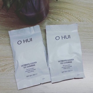 LÕI Phấn nước CC CUSHION OHUI 15g Có bông phấn