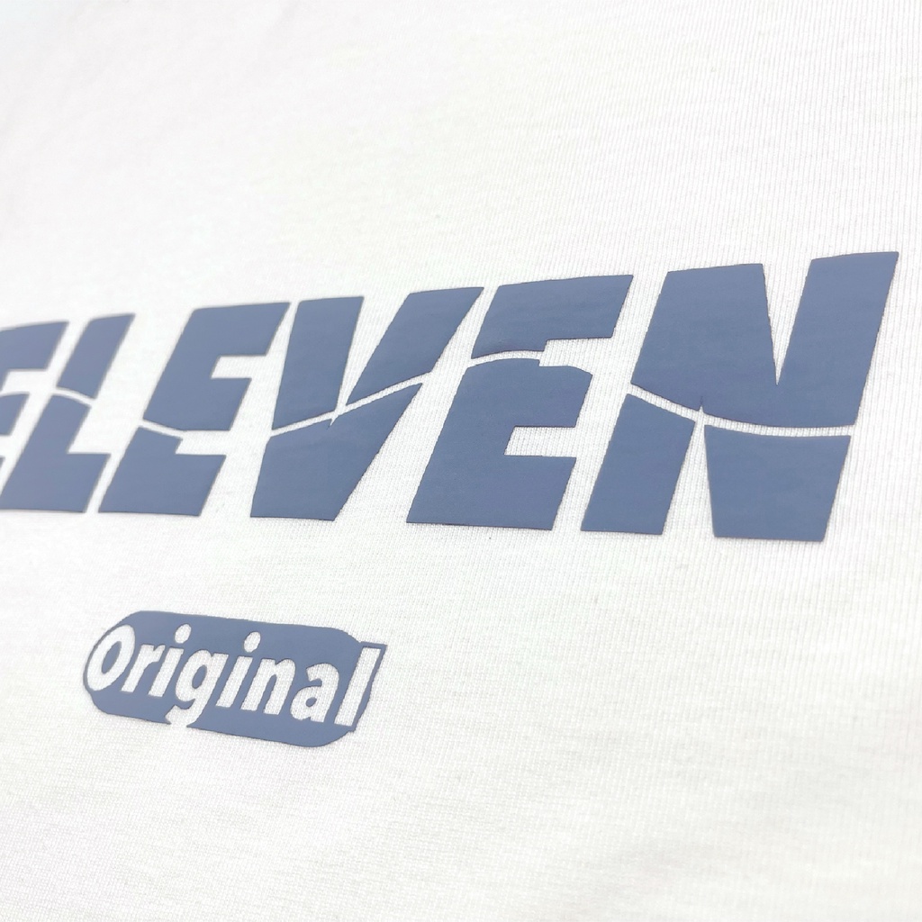 Áo thun Unisex Eleven Original - Blue