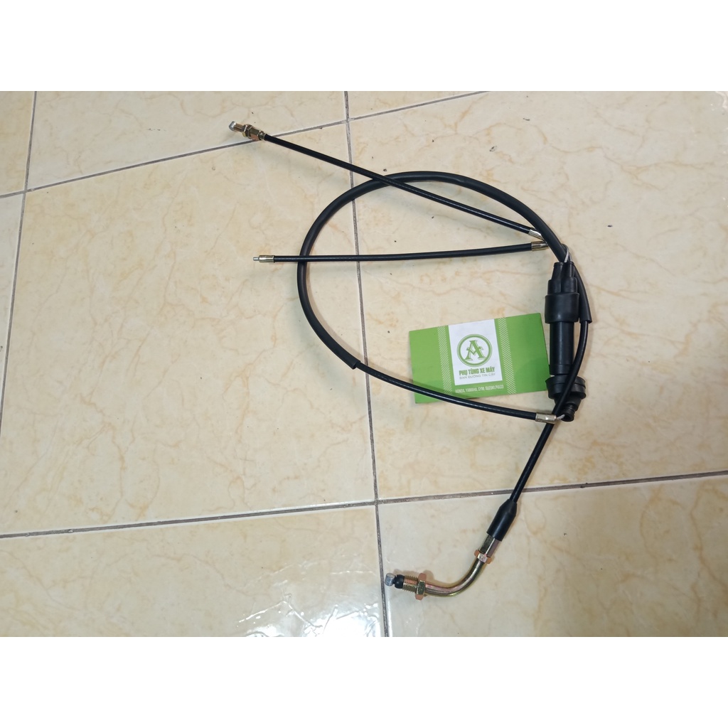 Dây ga đôi của bình xăng con 250cc ba gác