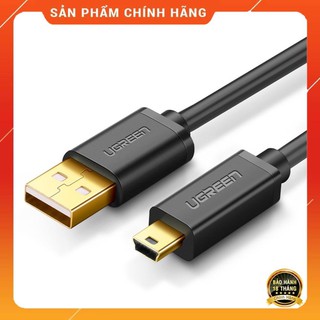 UGREEN US132 - Cáp USB 2.0 sang Mini USB, độ dài từ 0.25-3m chính hãng ✔HÀNG CHÍNH HÃNG ✔