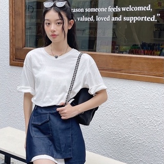 Kuchimachic - Set váy suông kèm chân váy Denim mã SET2230