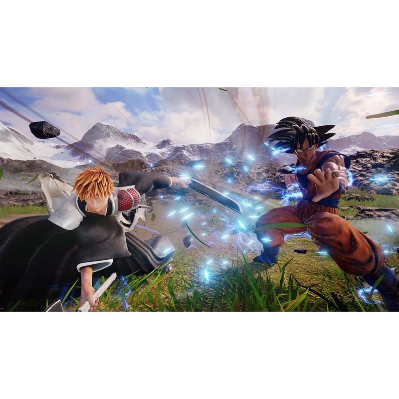 Đĩa chơi game PS4: Jump Force