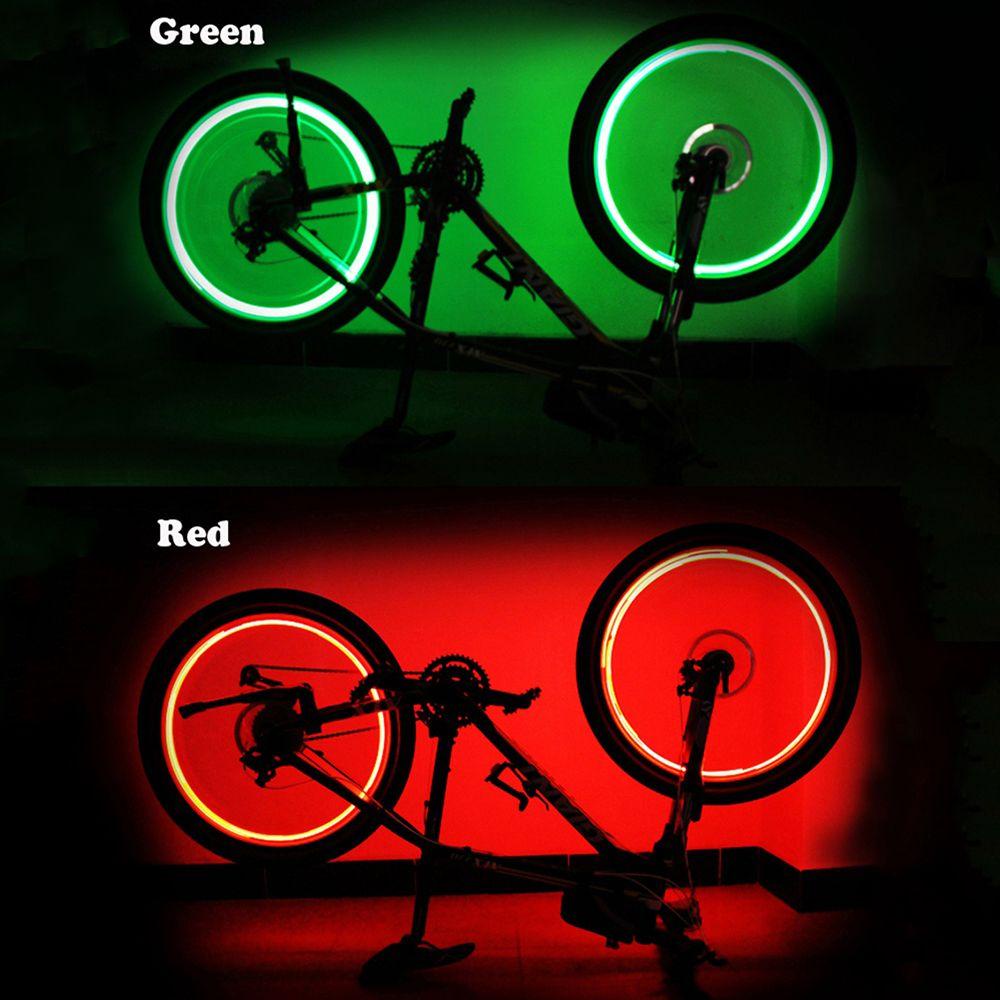 Dây Đèn LED Nhiều Màu Trang Trí Căm Xe Đạp