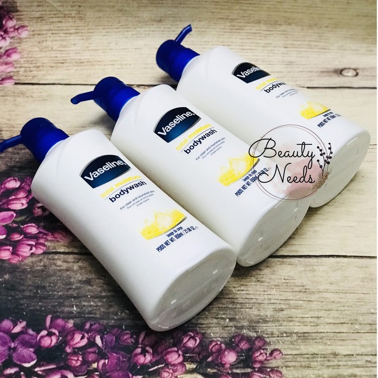 SỮA TẮM DƯỠNG ẨM VASELINE TOTAL MOISTURE BODY WASH 650ML CHÍNH HÃNG - 6327