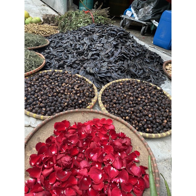 Dầu gội bưởi, Dầu gội đầu thiên nhiên mượt tóc, ngăn, chống, giảm rụng tóc, mọc tóc con MỘC NHAN 500ml - handmade | BigBuy360 - bigbuy360.vn