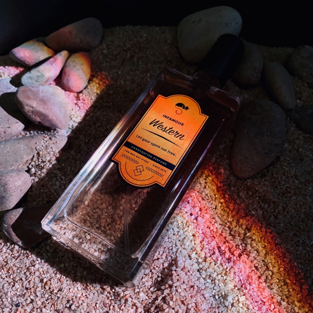 Infamous Western - Nước hoa chế tác Con Mèo Đất