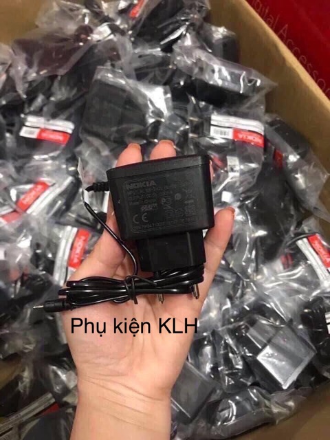 Sạc Nokia chân kim dùng cho máy bàn phím, củ sạt cho điện thoại bàn phím đời cũ KLH Shop