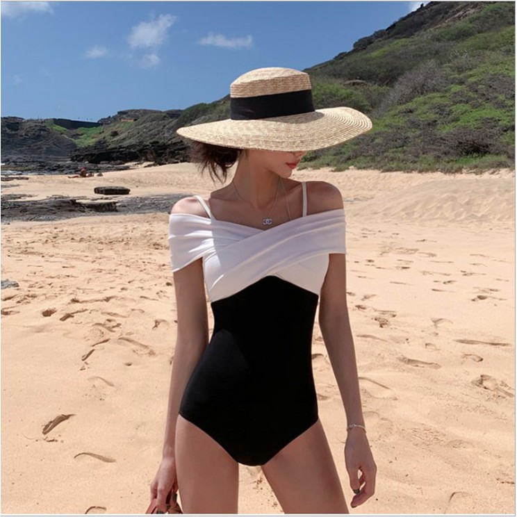 BIKINI SET LIỀN LỆCH VAI