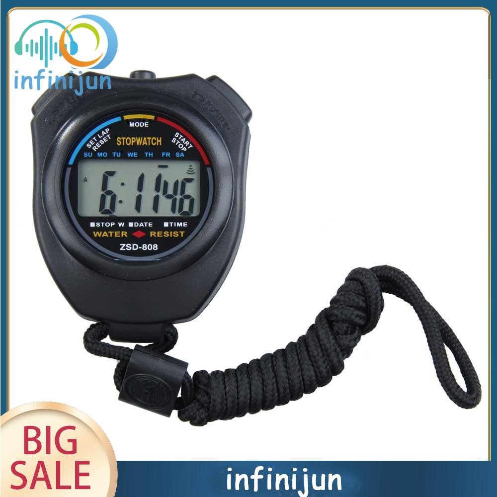 Đồng Hồ Bấm Giờ Thể Thao